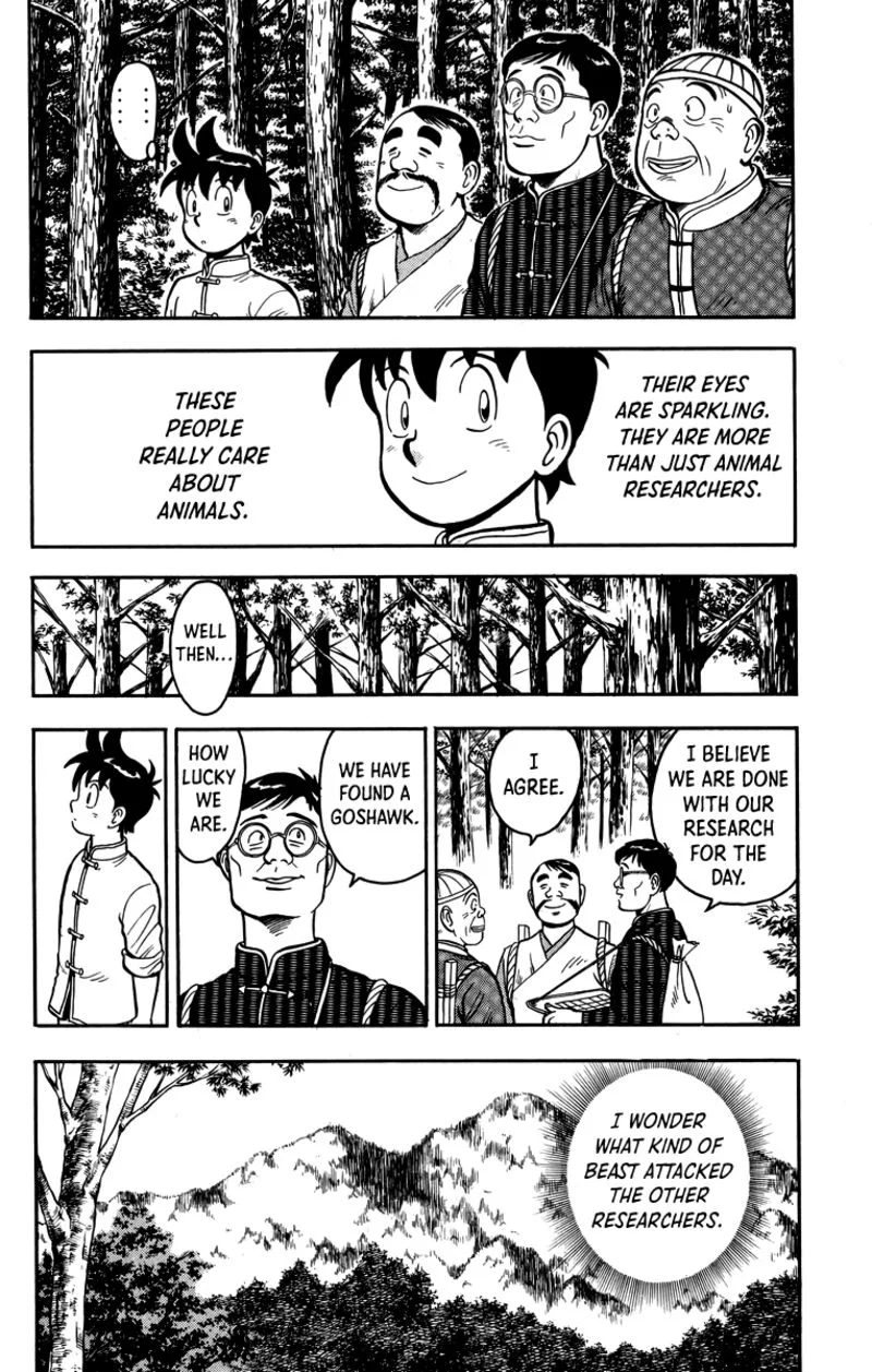 Tekken Chinmi Legends Chapter 110 page 34