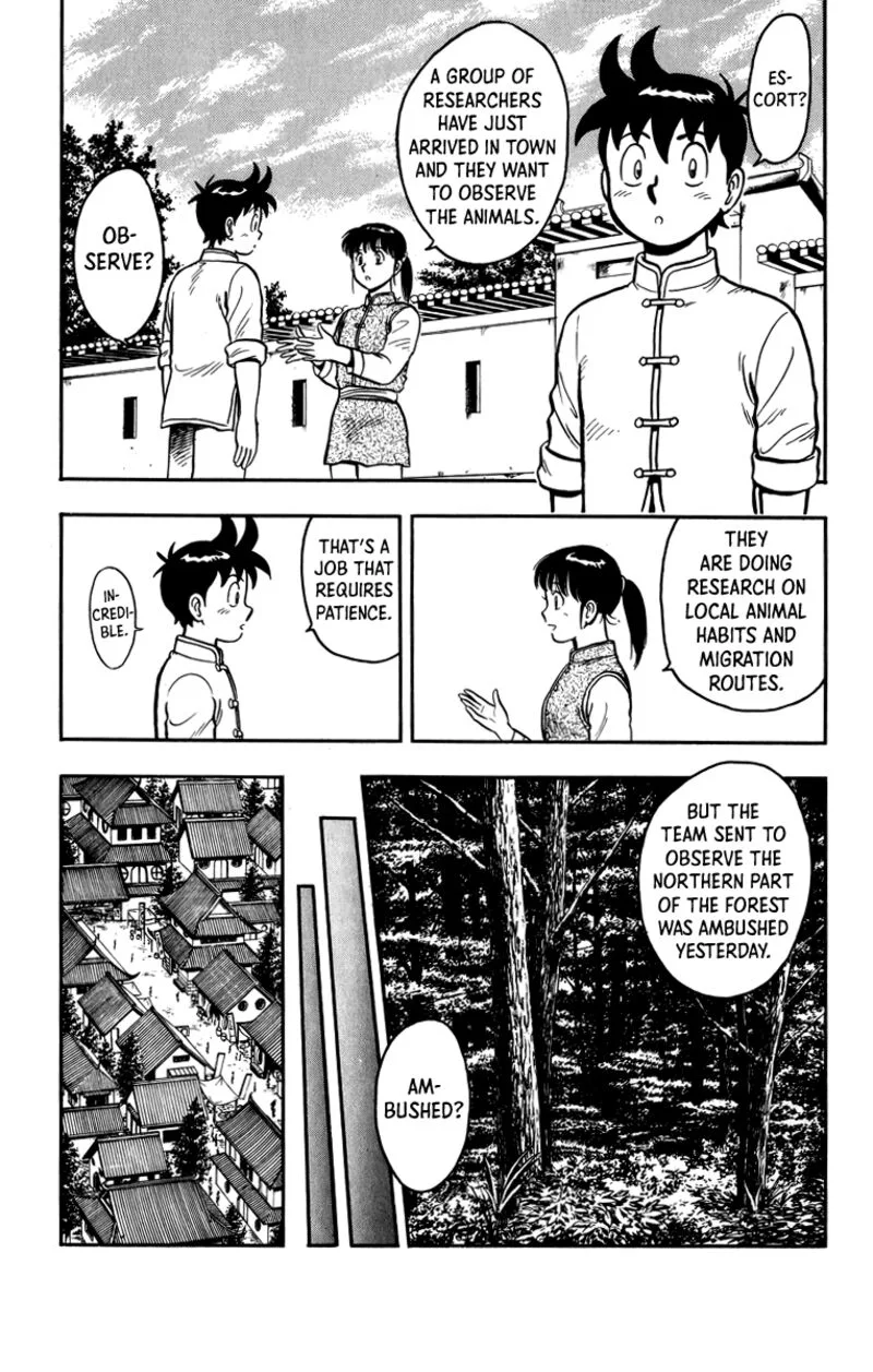 Tekken Chinmi Legends Chapter 110 page 27