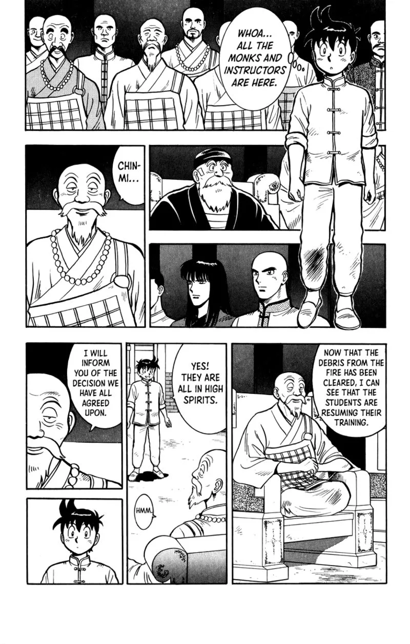 Tekken Chinmi Legends Chapter 110 page 3
