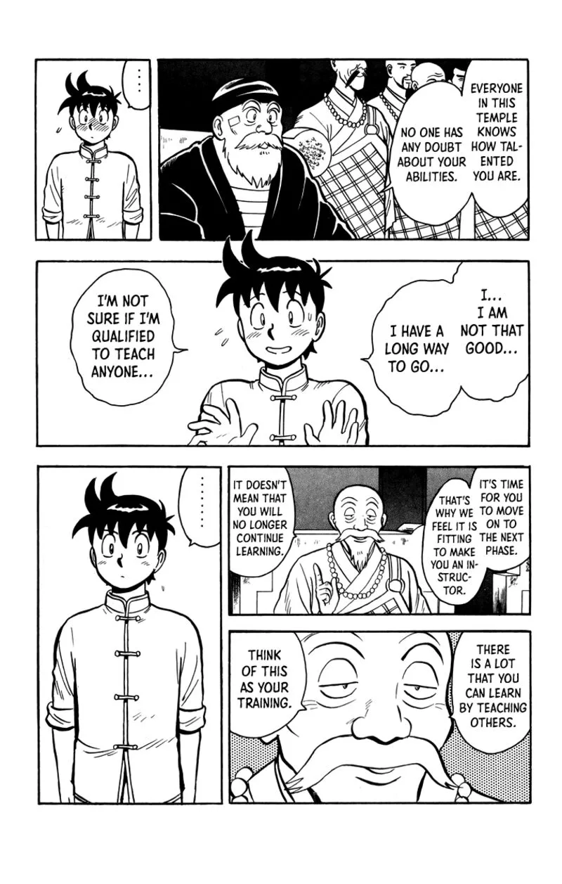 Tekken Chinmi Legends Chapter 110 page 5
