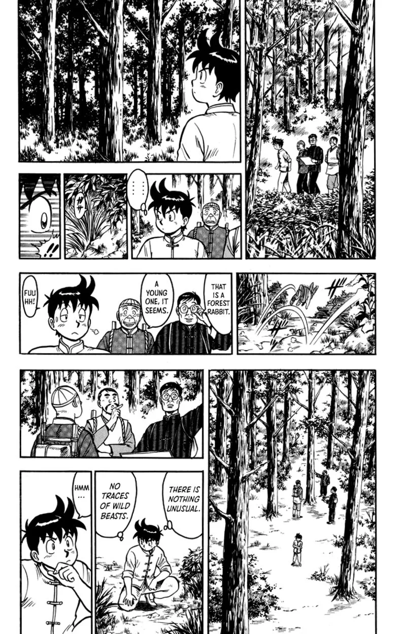 Tekken Chinmi Legends Chapter 110 page 30