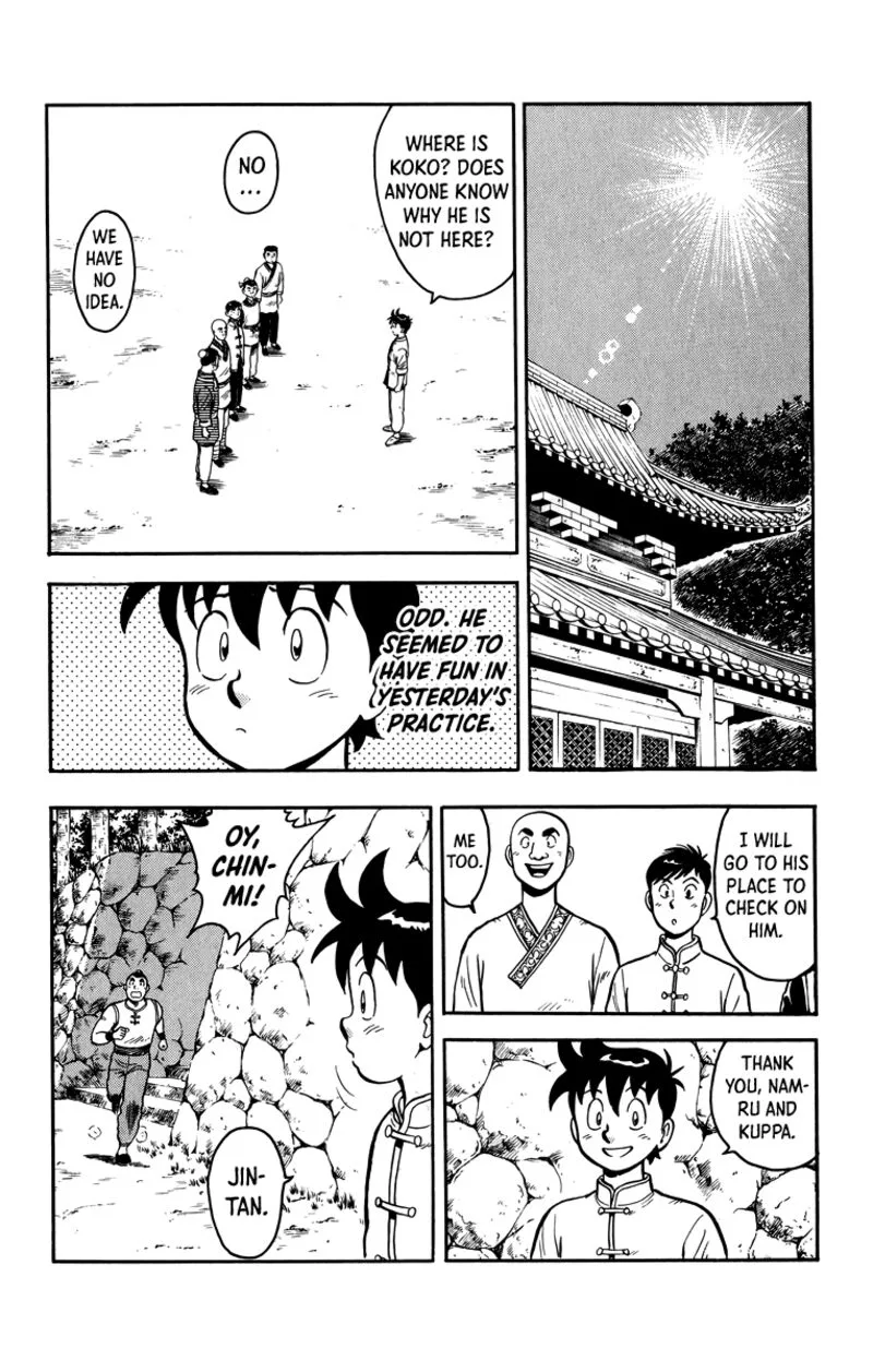Tekken Chinmi Legends Chapter 110 page 36