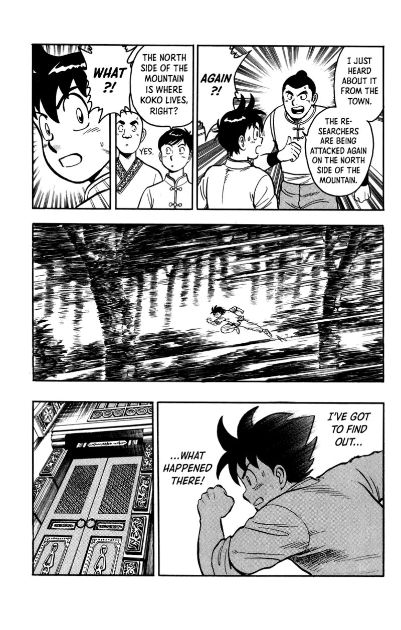 Tekken Chinmi Legends Chapter 110 page 37