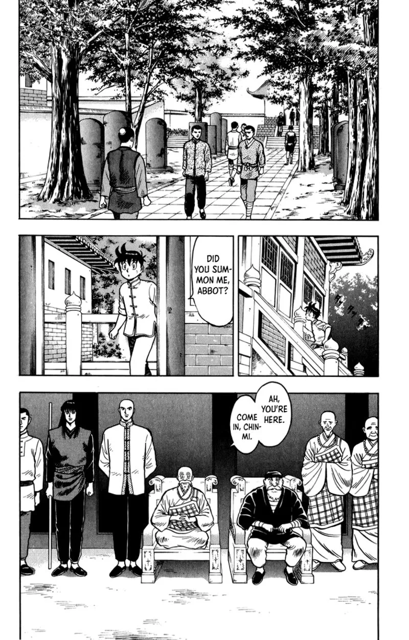 Tekken Chinmi Legends Chapter 110 page 2