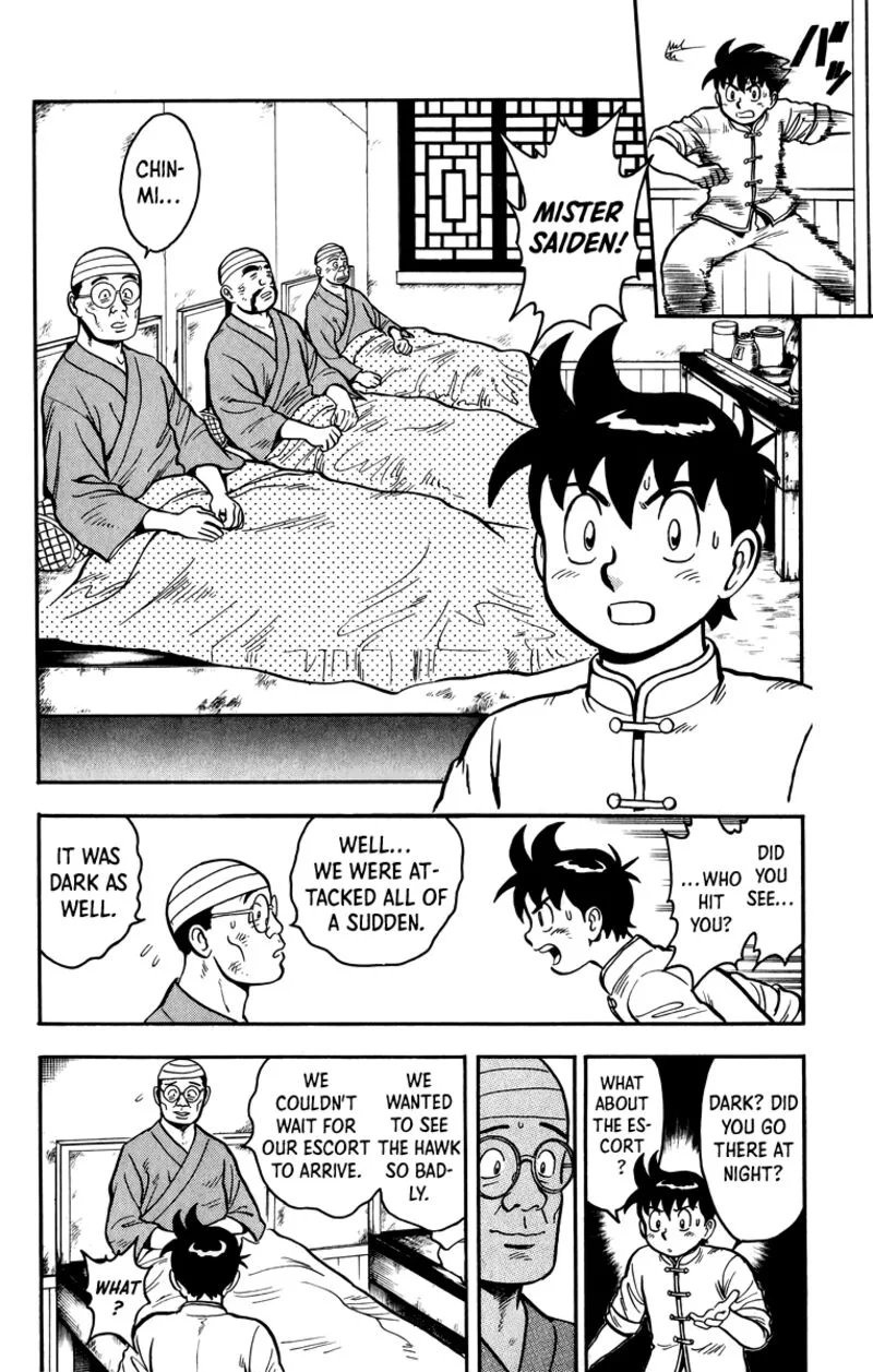 Tekken Chinmi Legends Chapter 110 page 38
