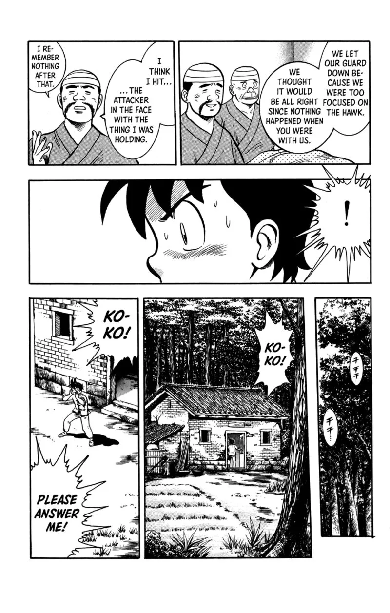 Tekken Chinmi Legends Chapter 110 page 39