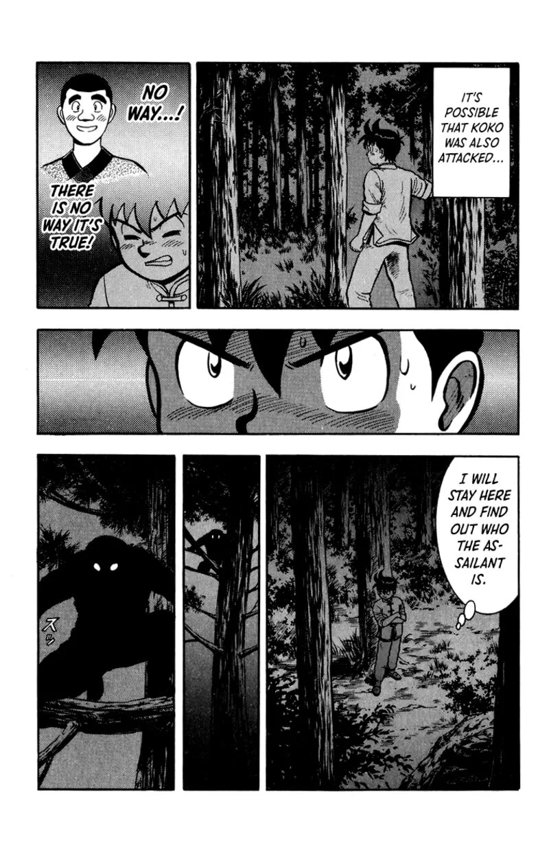 Tekken Chinmi Legends Chapter 110 page 41