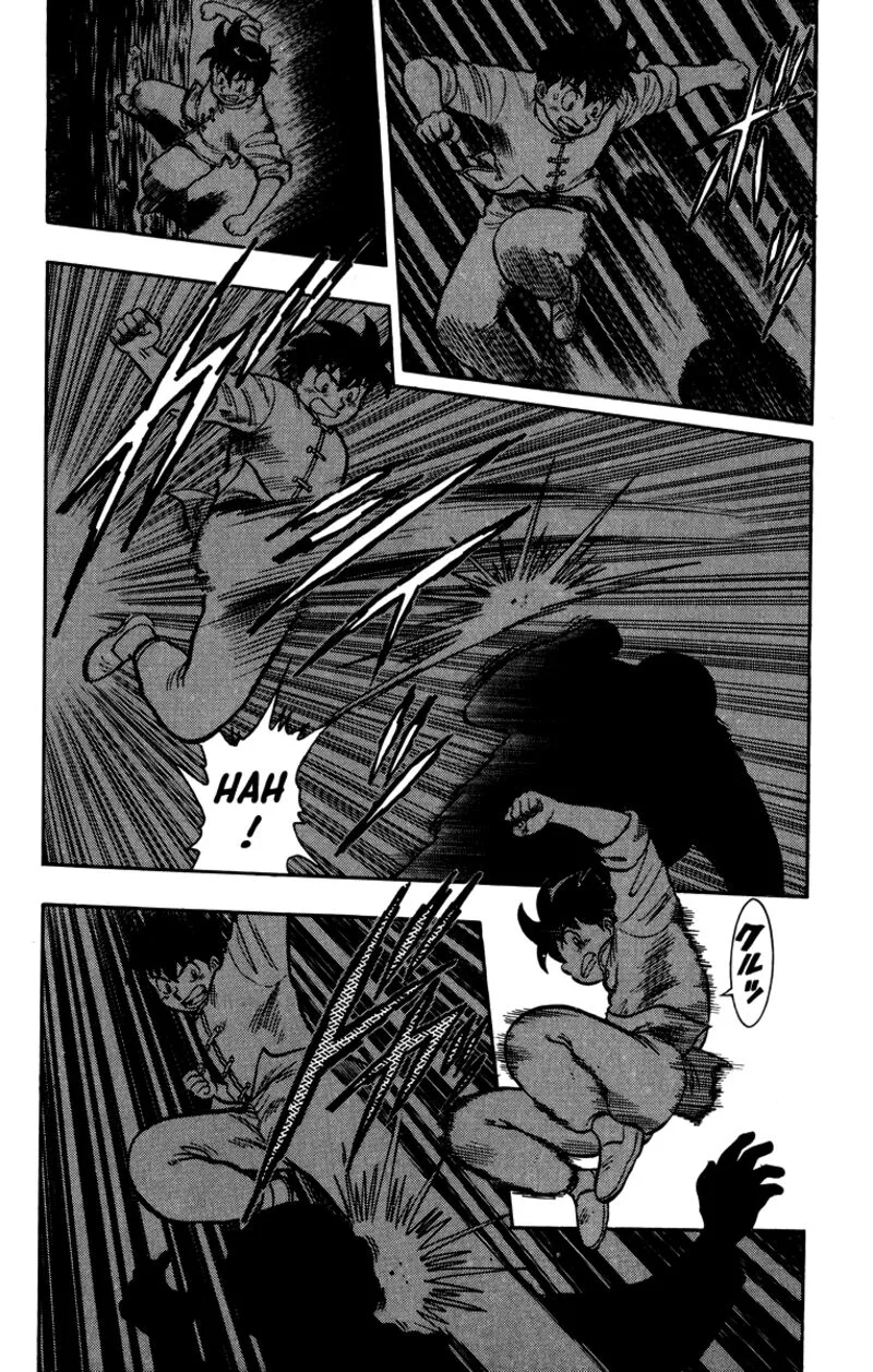 Tekken Chinmi Legends Chapter 110 page 44