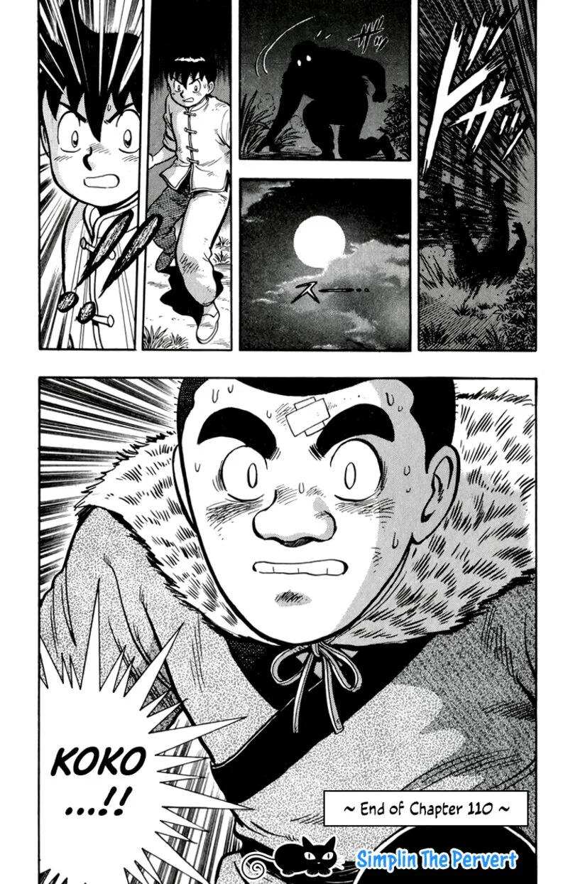 Tekken Chinmi Legends Chapter 110 page 45