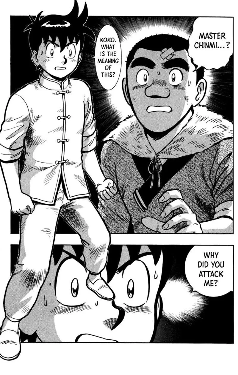 Tekken Chinmi Legends Chapter 111 page 2