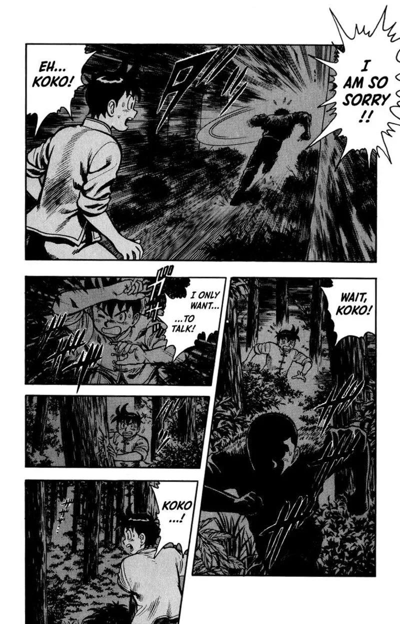 Tekken Chinmi Legends Chapter 111 page 4
