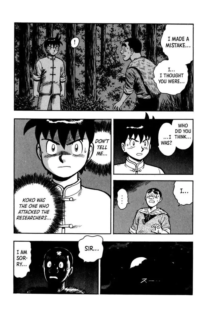 Tekken Chinmi Legends Chapter 111 page 3