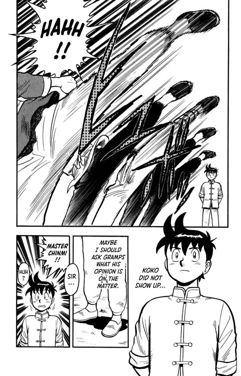 Tekken Chinmi Legends Chapter 111 page 11