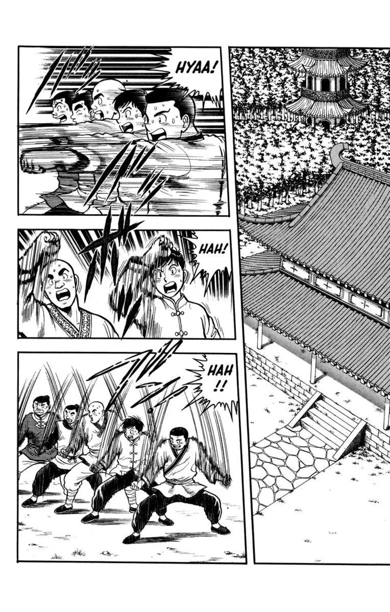 Tekken Chinmi Legends Chapter 111 page 10