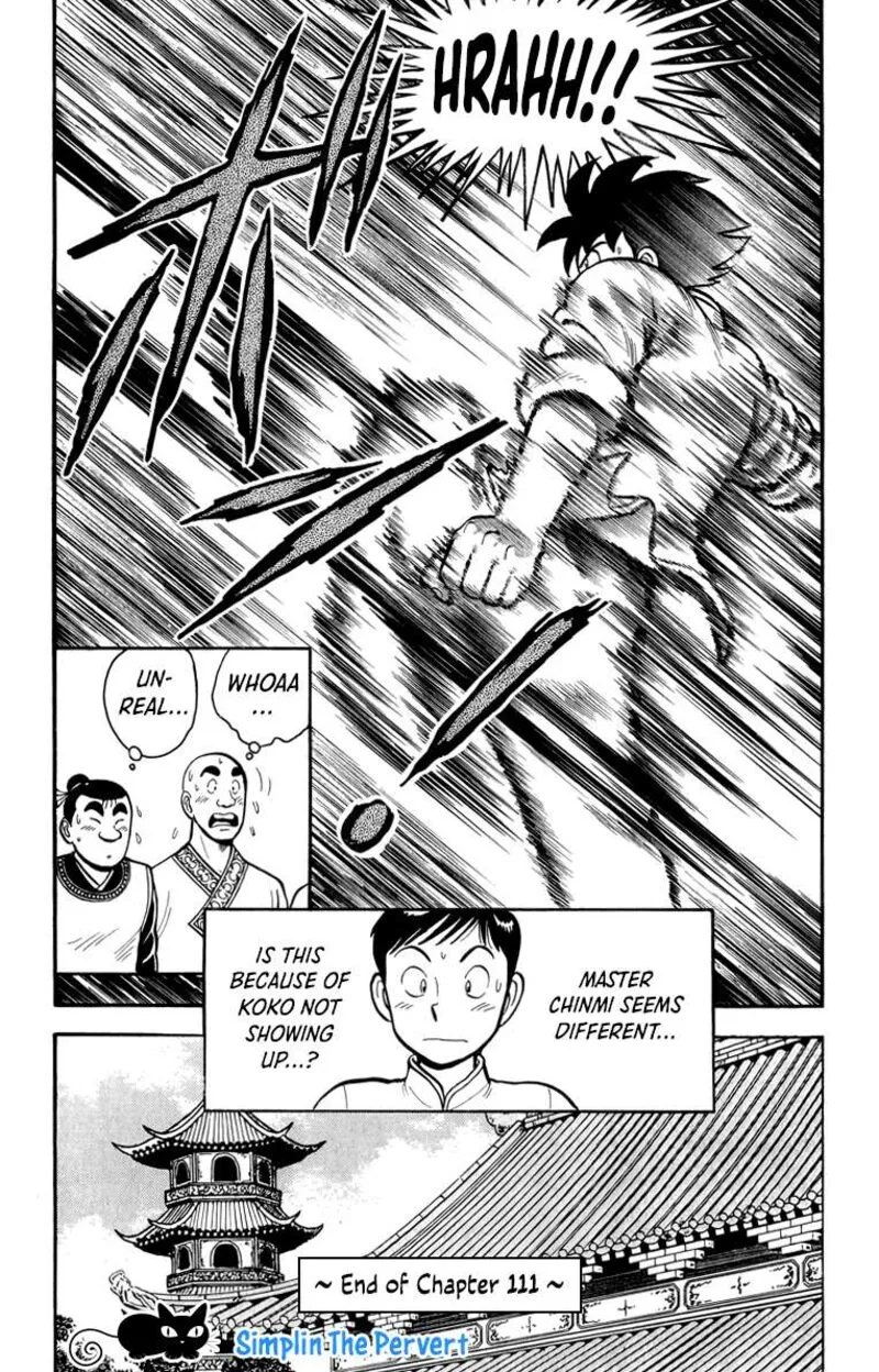 Tekken Chinmi Legends Chapter 111 page 13
