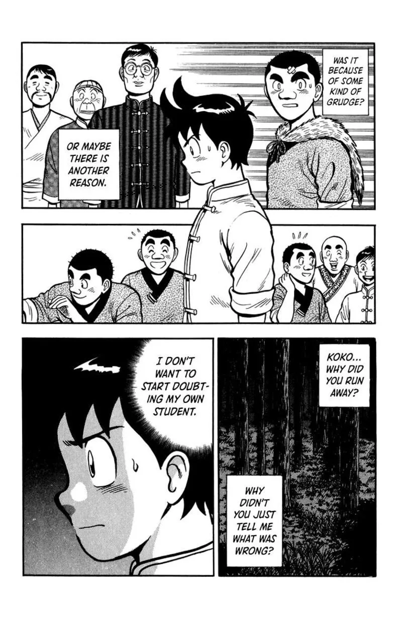 Tekken Chinmi Legends Chapter 111 page 6
