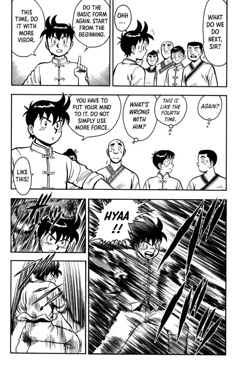 Tekken Chinmi Legends Chapter 111 page 12