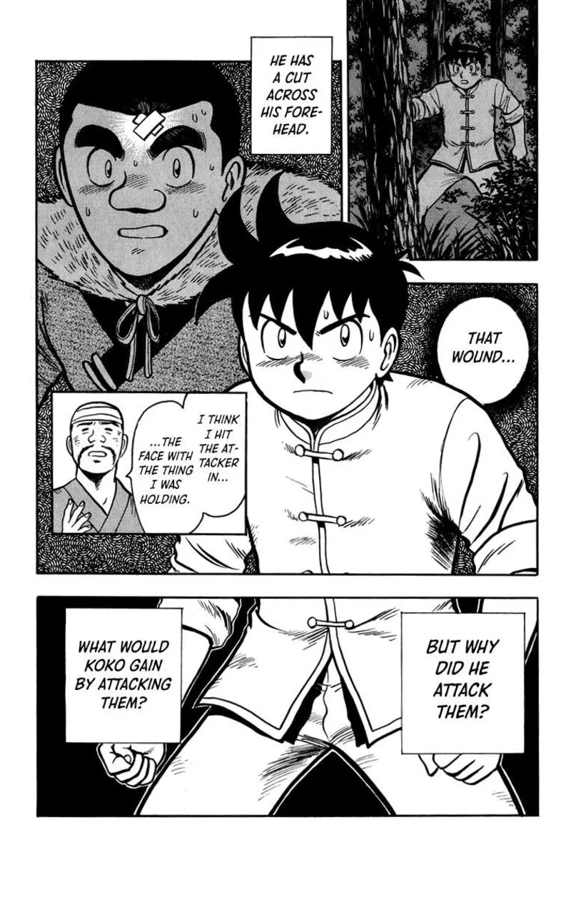 Tekken Chinmi Legends Chapter 111 page 5