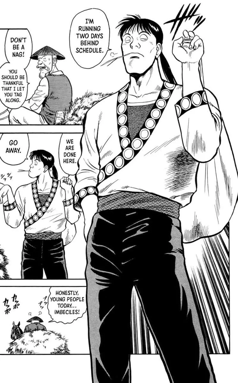 Tekken Chinmi Legends Chapter 112 page 3