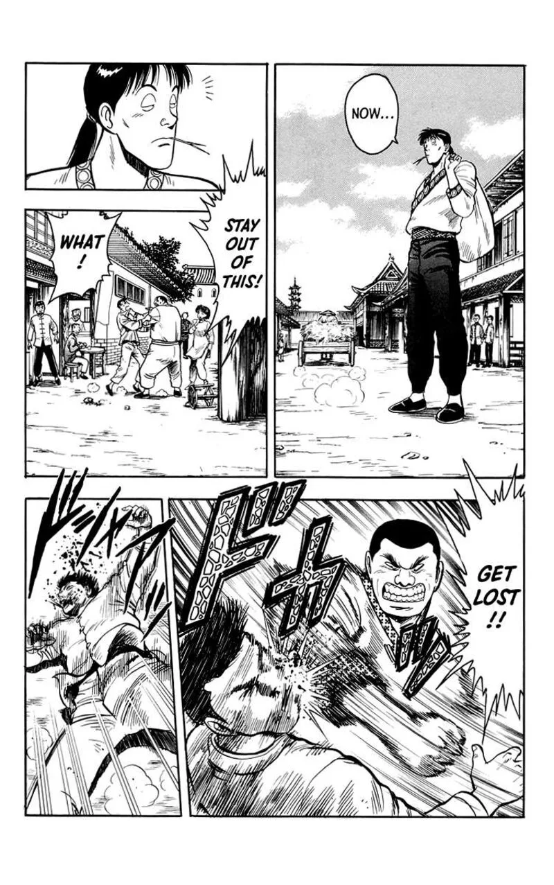Tekken Chinmi Legends Chapter 112 page 4
