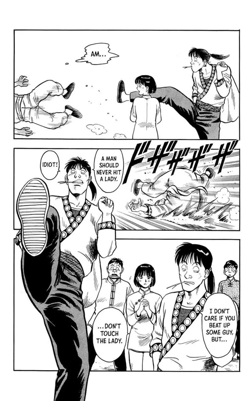 Tekken Chinmi Legends Chapter 112 page 6