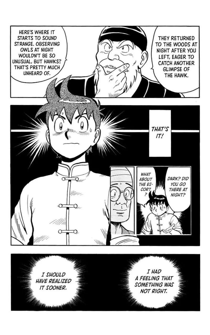 Tekken Chinmi Legends Chapter 112 page 16