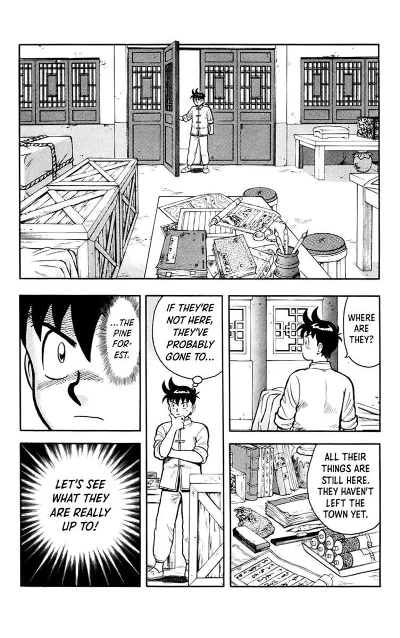 Tekken Chinmi Legends Chapter 112 page 22