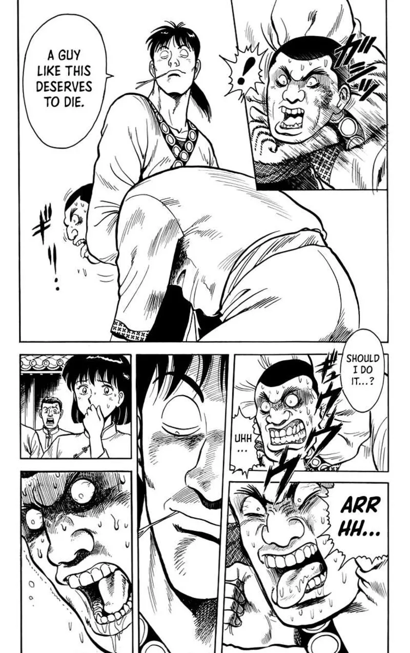 Tekken Chinmi Legends Chapter 112 page 9