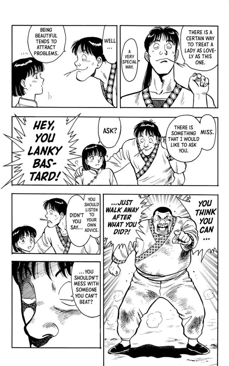 Tekken Chinmi Legends Chapter 112 page 7