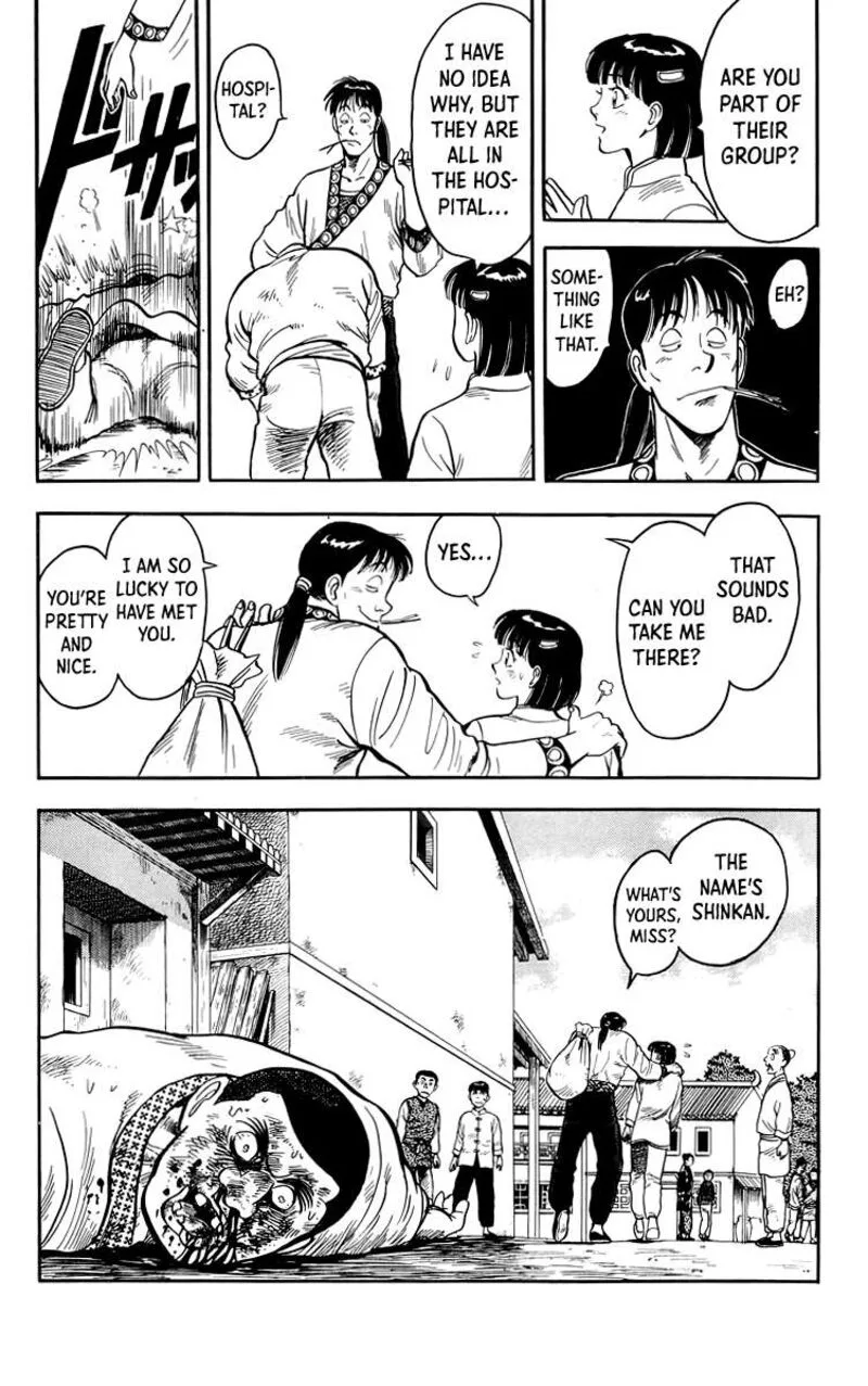 Tekken Chinmi Legends Chapter 112 page 11
