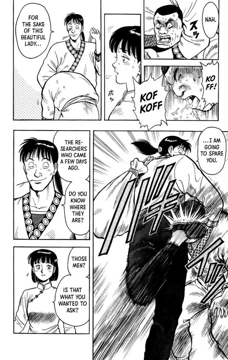 Tekken Chinmi Legends Chapter 112 page 10