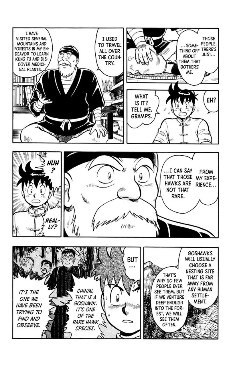 Tekken Chinmi Legends Chapter 112 page 15