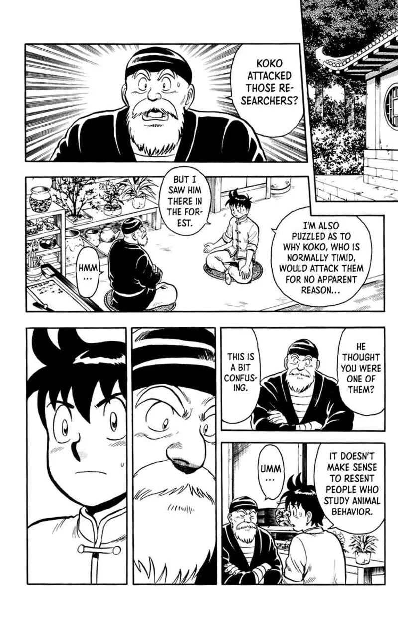 Tekken Chinmi Legends Chapter 112 page 14