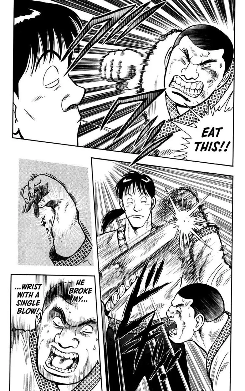 Tekken Chinmi Legends Chapter 112 page 8