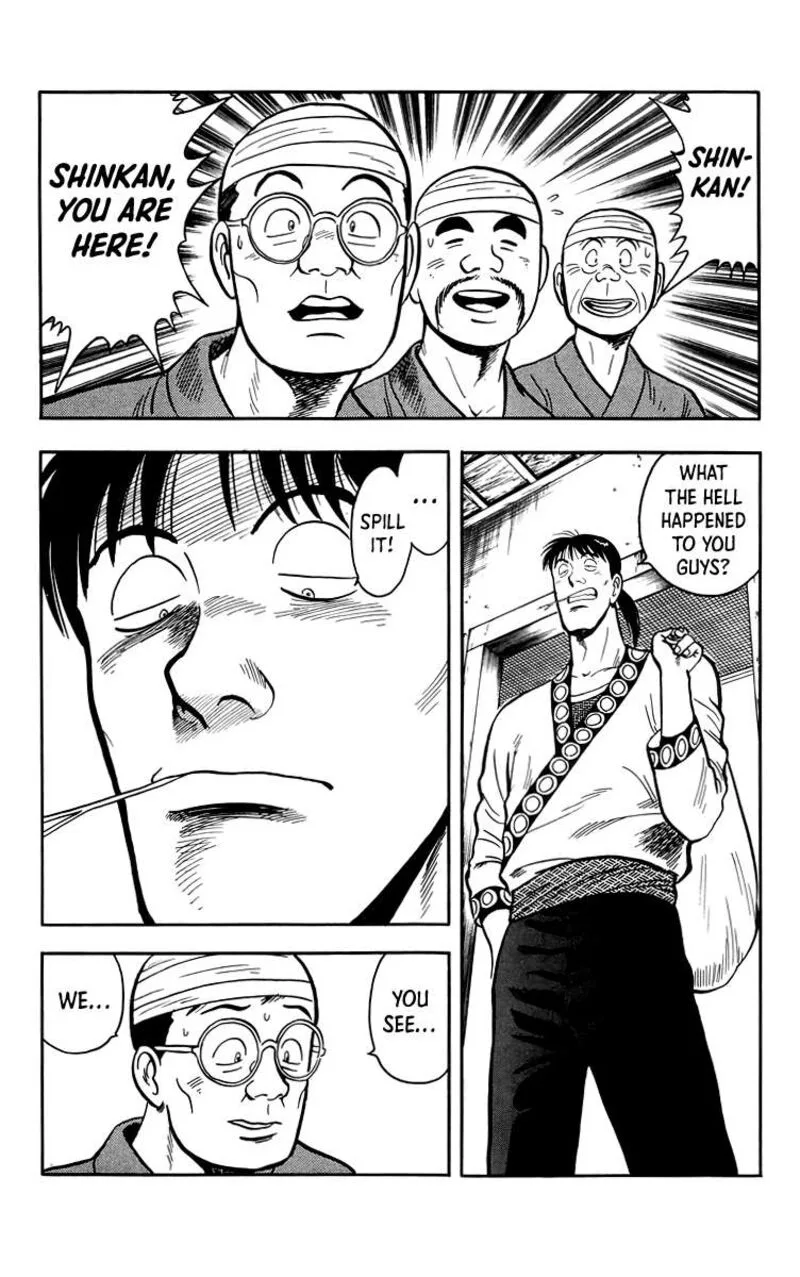 Tekken Chinmi Legends Chapter 112 page 13