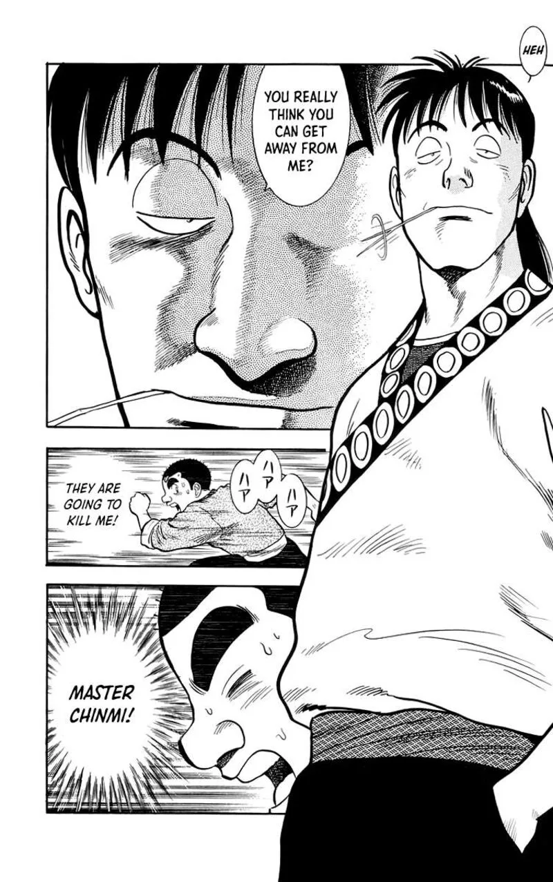 Tekken Chinmi Legends Chapter 112 page 25