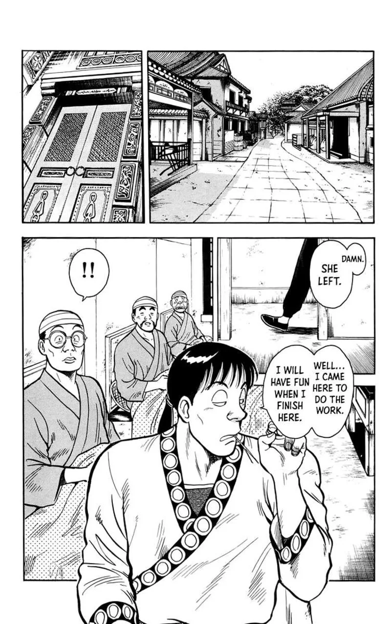 Tekken Chinmi Legends Chapter 112 page 12