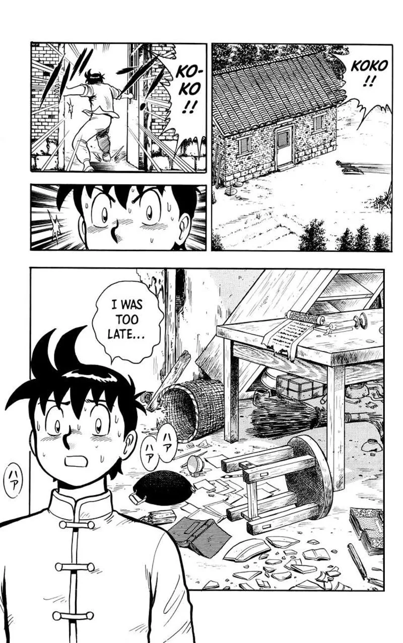 Tekken Chinmi Legends Chapter 112 page 29