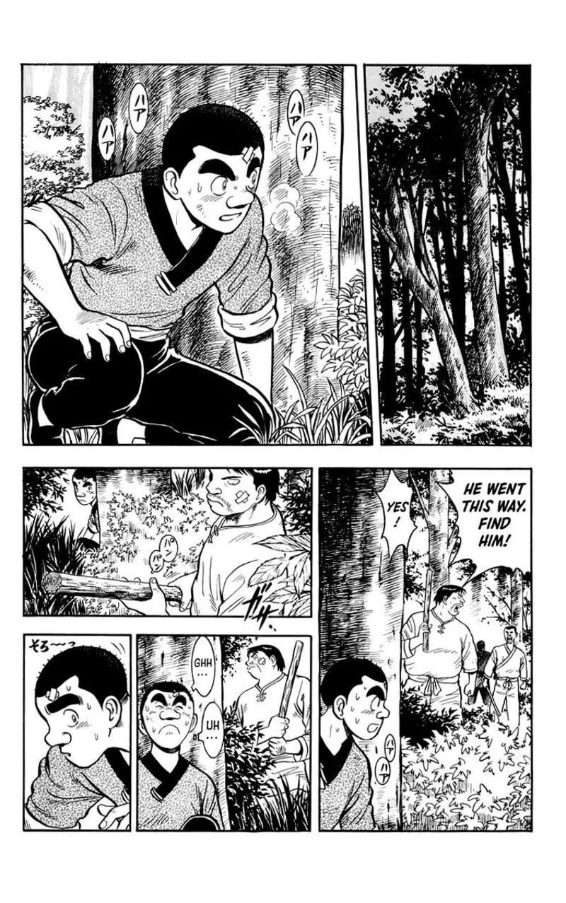 Tekken Chinmi Legends Chapter 112 page 30