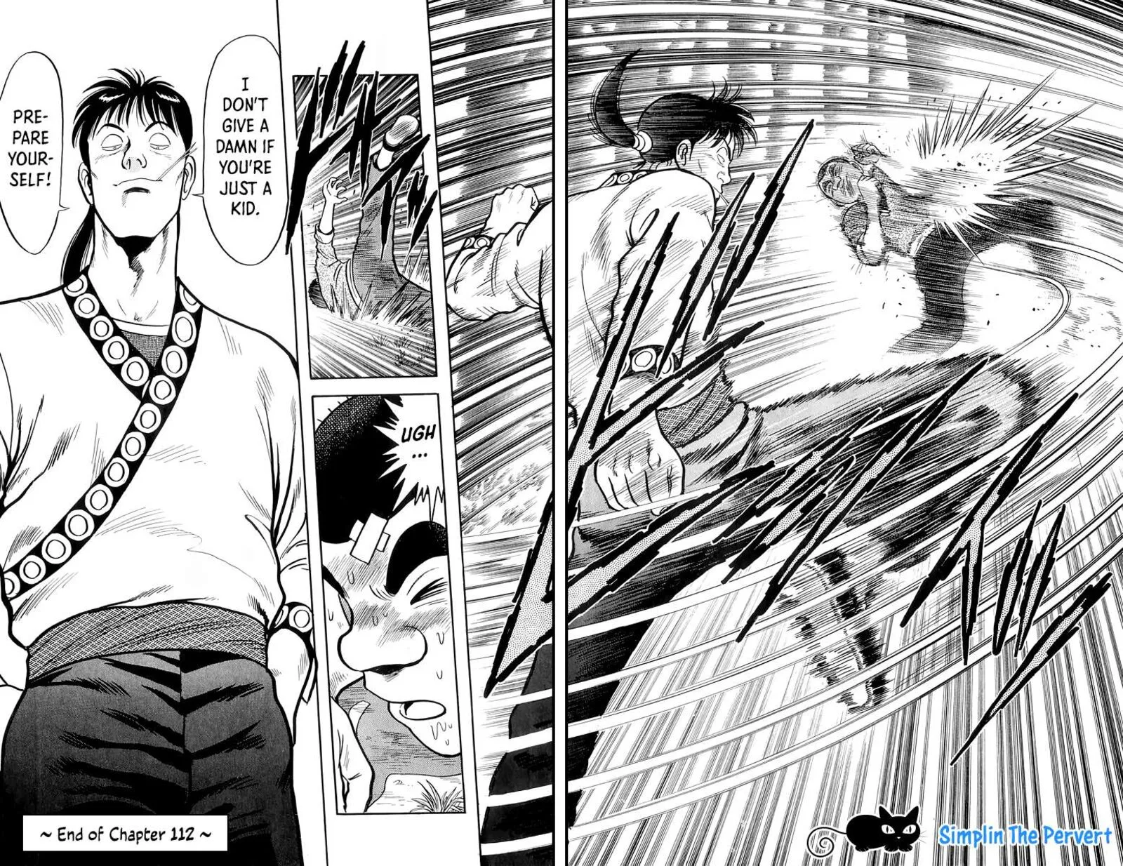 Tekken Chinmi Legends Chapter 112 page 32
