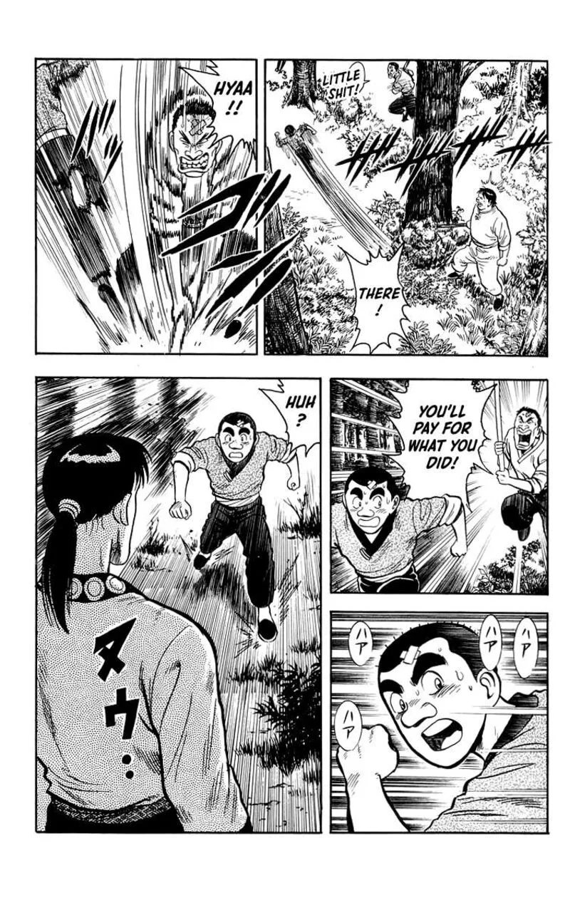 Tekken Chinmi Legends Chapter 112 page 31