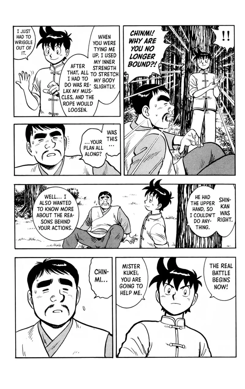 Tekken Chinmi Legends Chapter 113 page 35