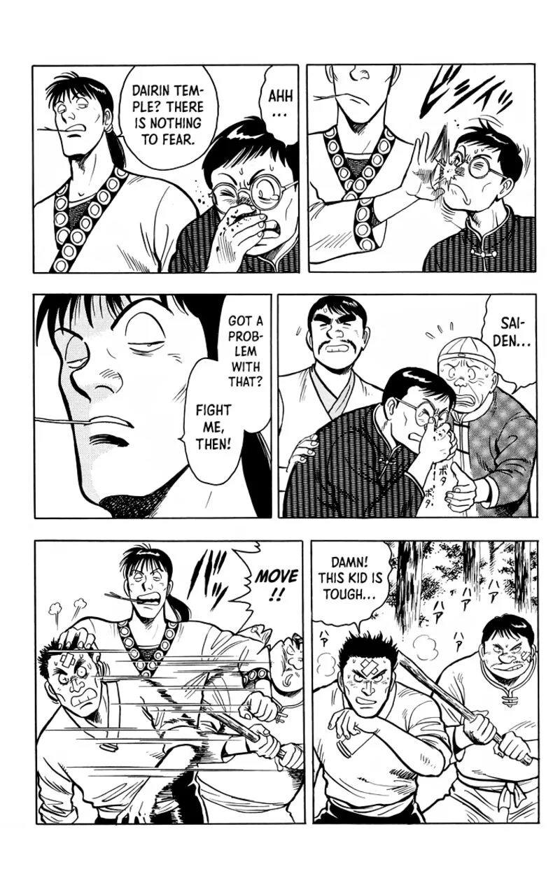 Tekken Chinmi Legends Chapter 113 page 11