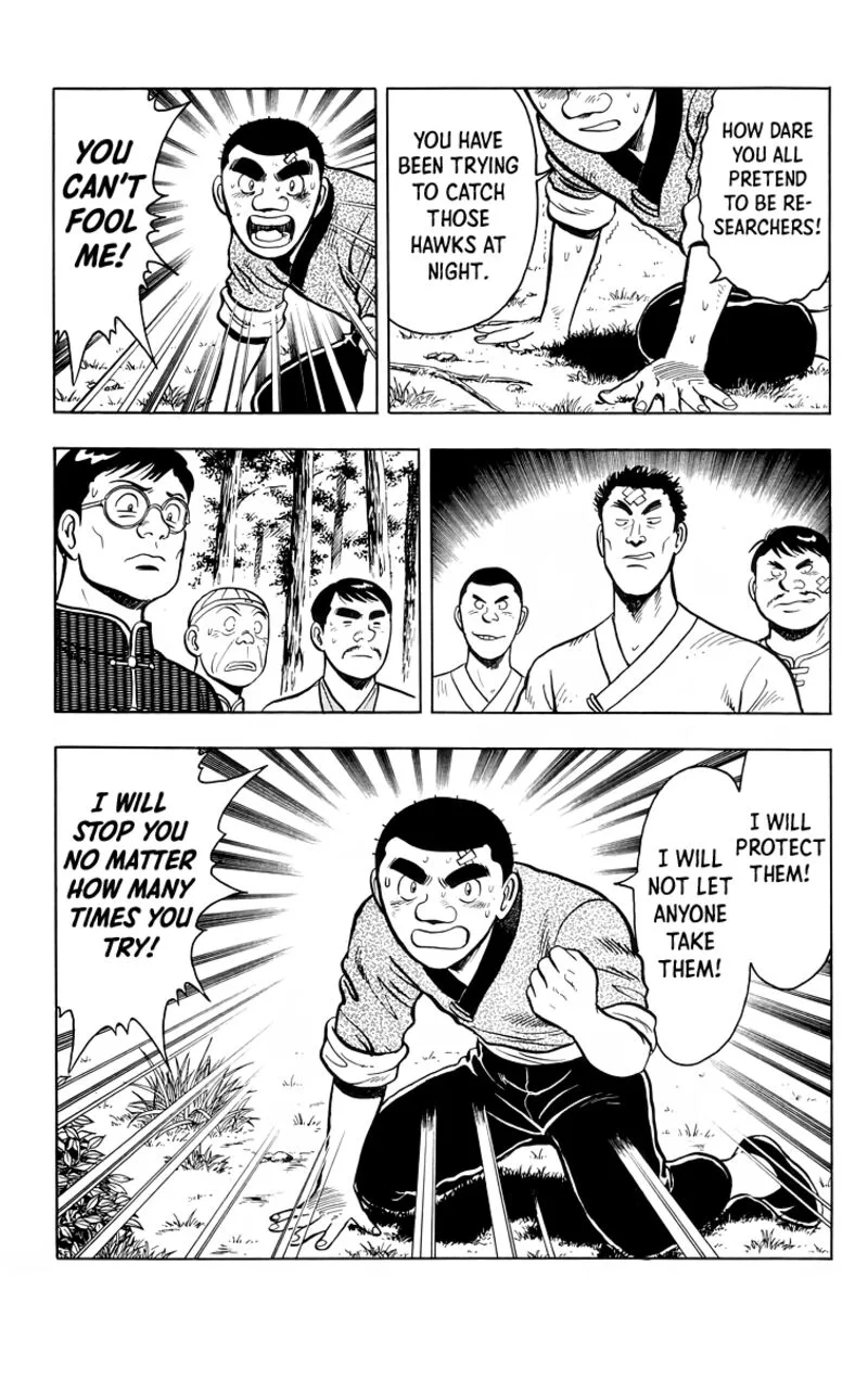 Tekken Chinmi Legends Chapter 113 page 3