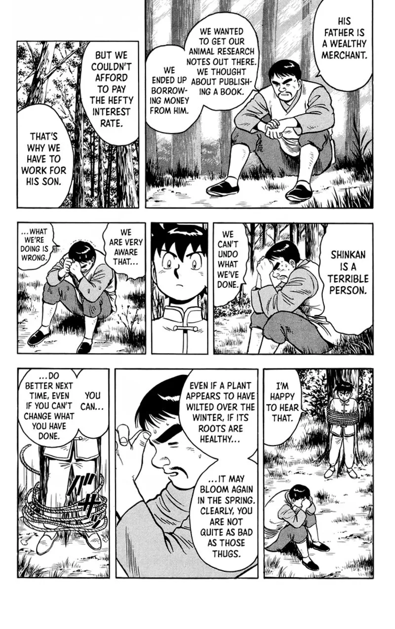 Tekken Chinmi Legends Chapter 113 page 34
