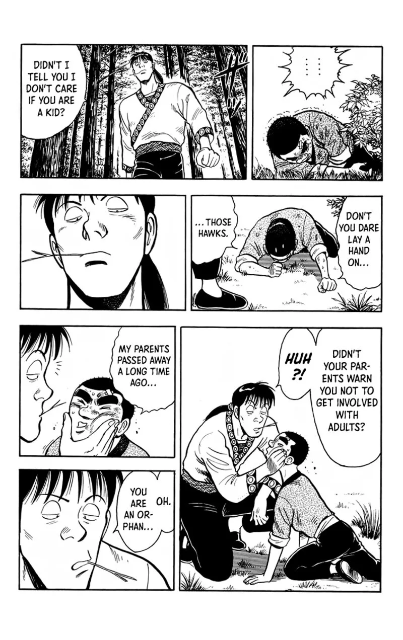 Tekken Chinmi Legends Chapter 113 page 14