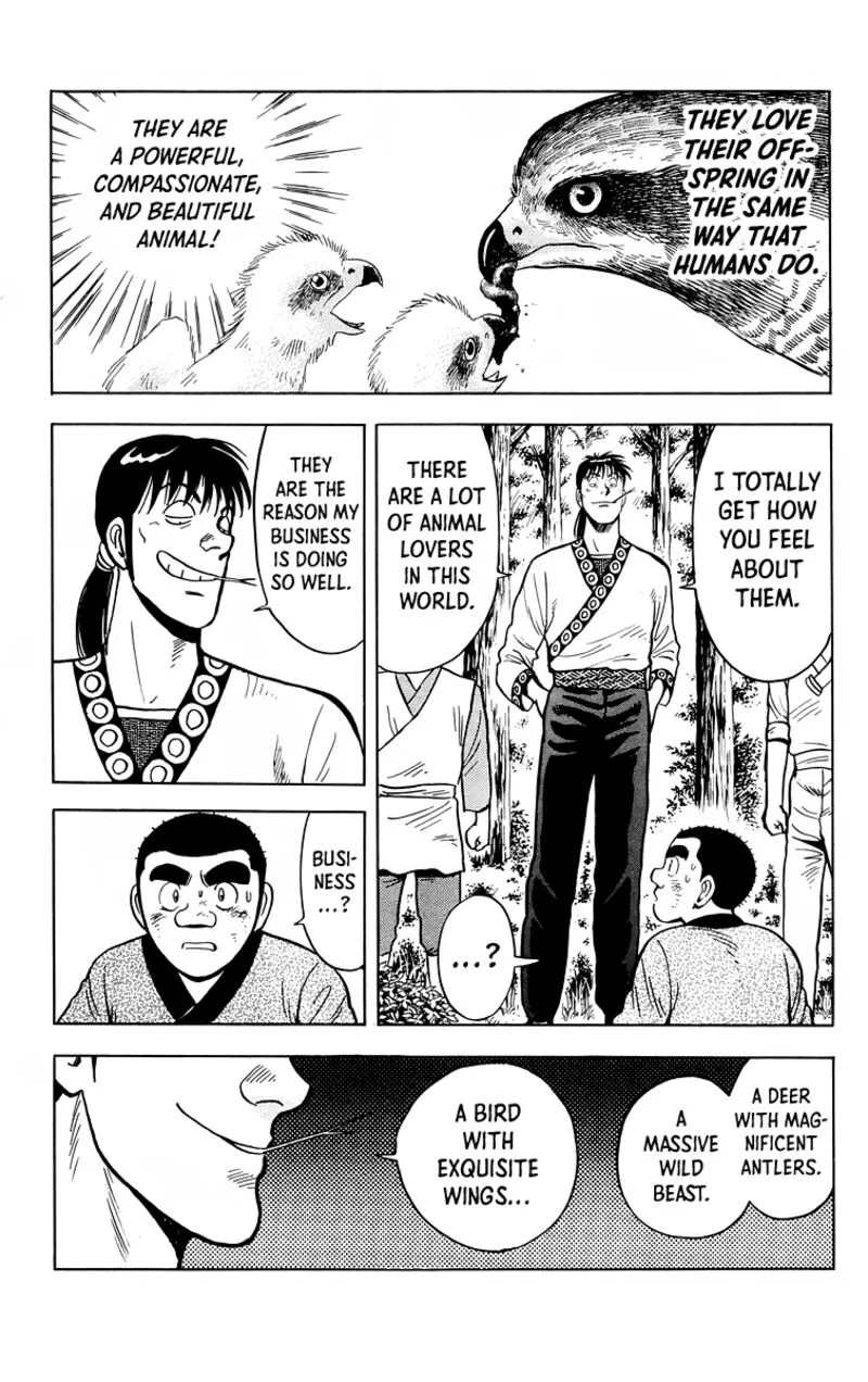 Tekken Chinmi Legends Chapter 113 page 5