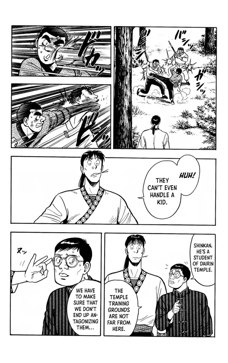 Tekken Chinmi Legends Chapter 113 page 10