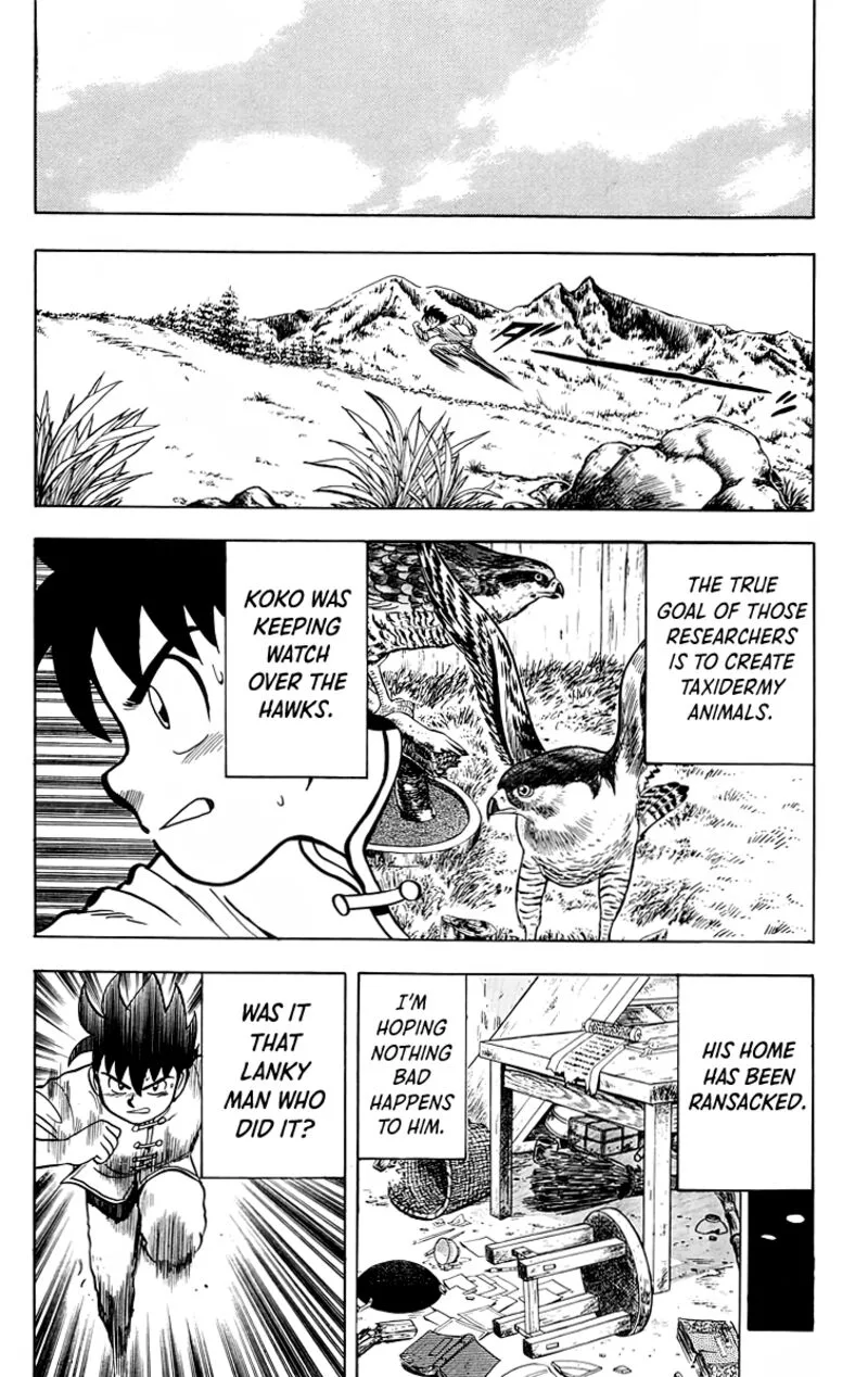 Tekken Chinmi Legends Chapter 113 page 16