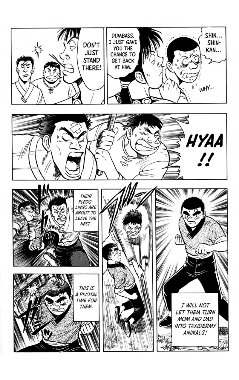 Tekken Chinmi Legends Chapter 113 page 9